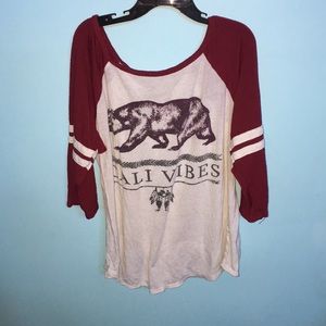 Cali vibes top